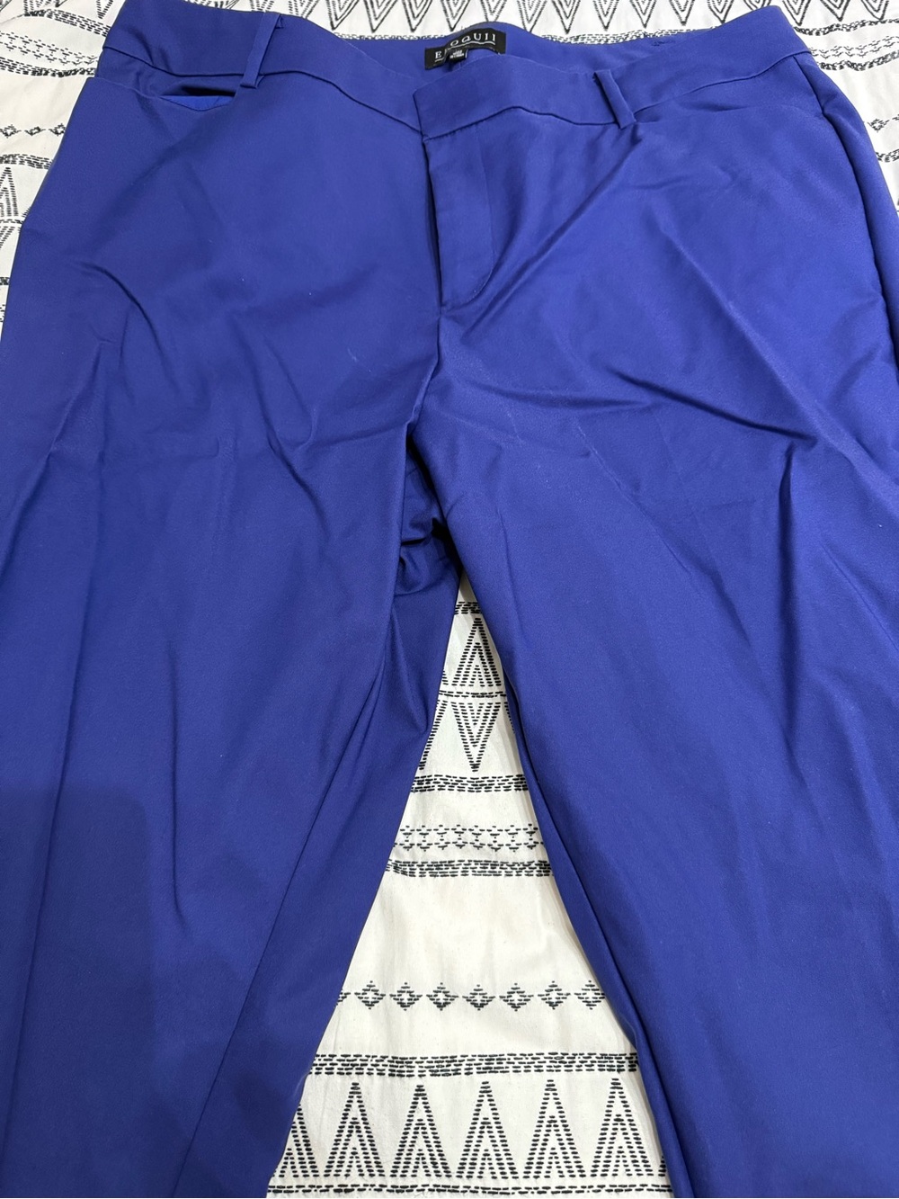 Eloquii Cobalt Blue Dress Pants